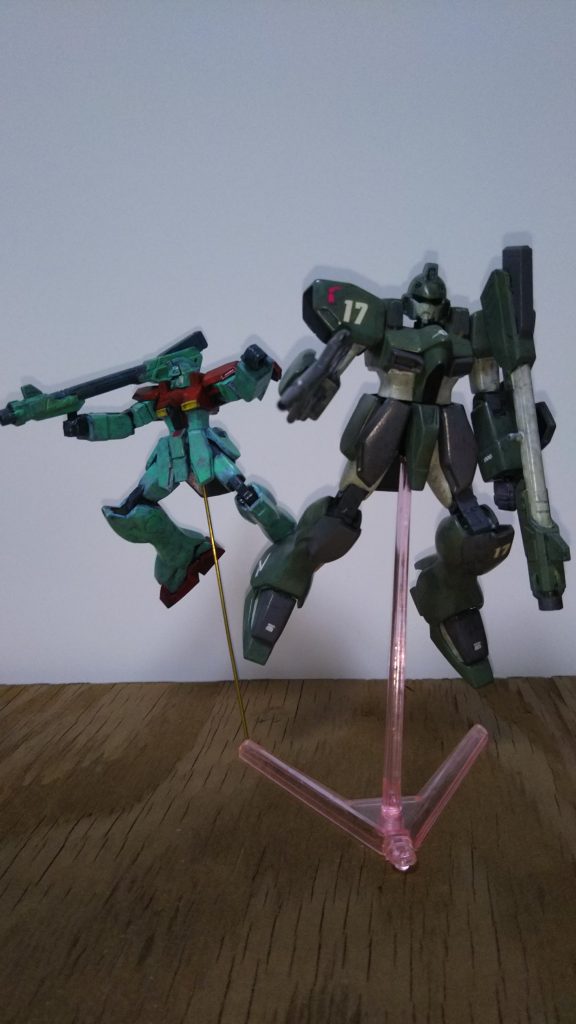 二機揃い踏み‼️