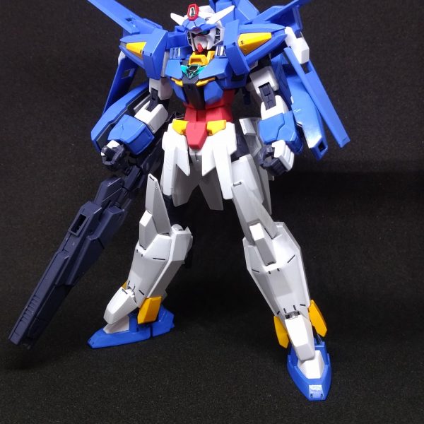 コアガンダム&AGE-3アーマー