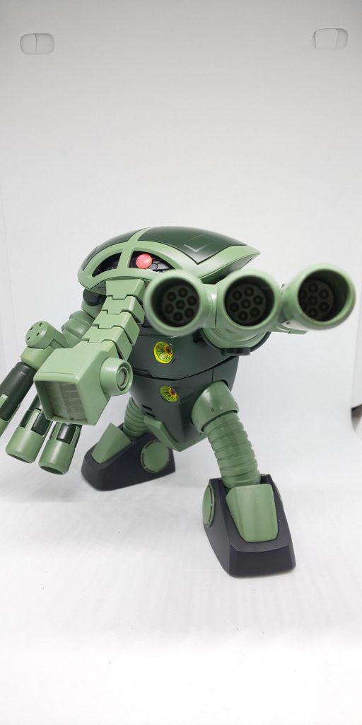 ジュアッグ 緑量産カラー–2枚目/制作者：老眼鏡おじさん