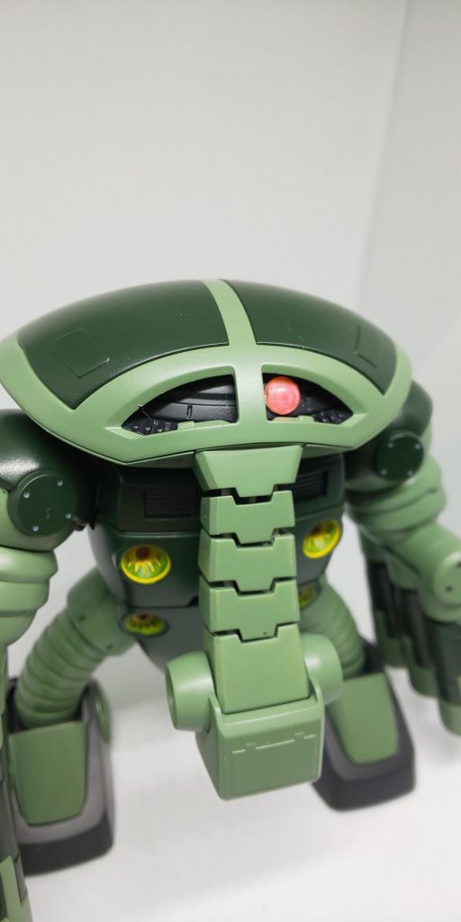 ジュアッグ 緑量産カラー–4枚目/制作者：老眼鏡おじさん