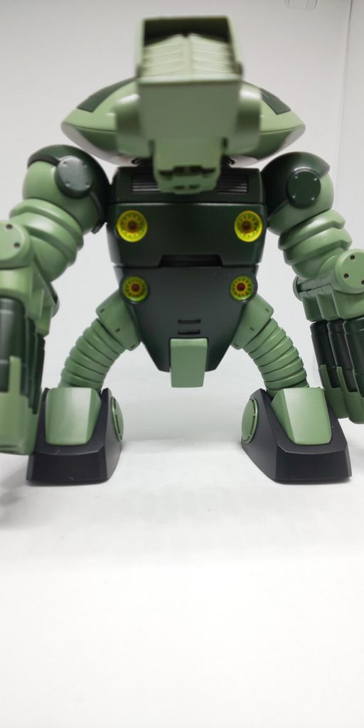 ジュアッグ 緑量産カラー–5枚目/制作者：老眼鏡おじさん