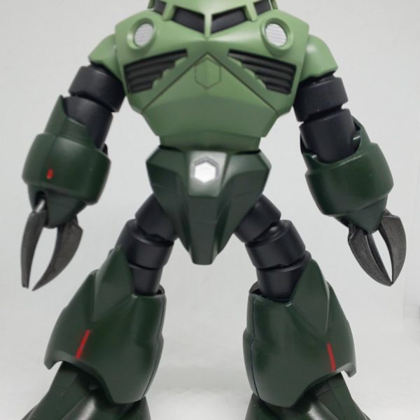 ズゴック 緑量産カラー その2