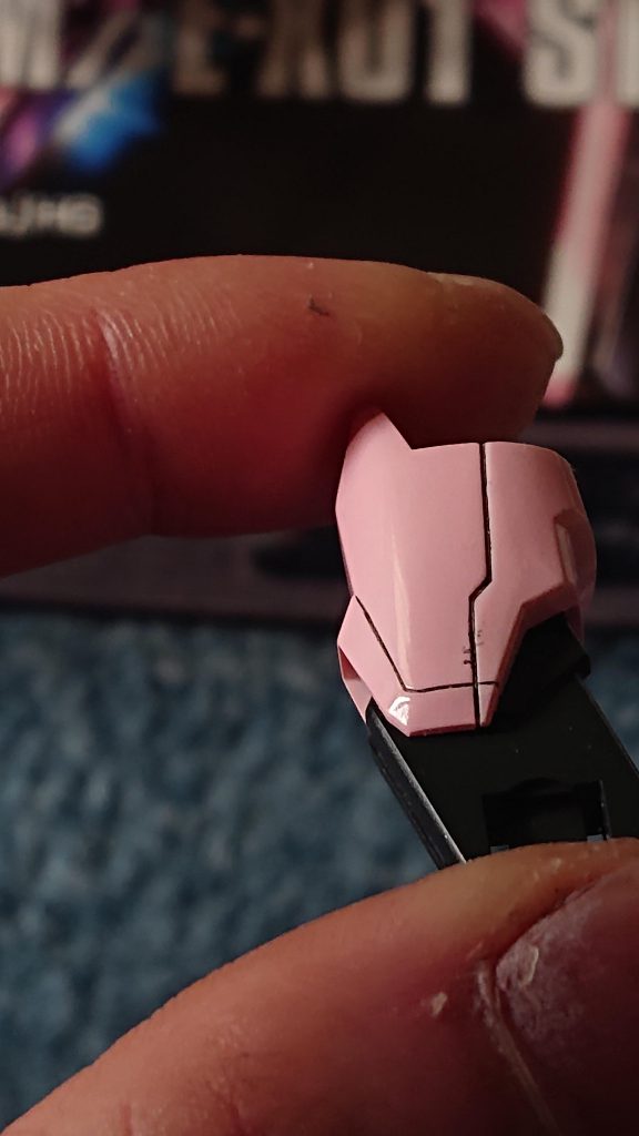 墨入れしたんですがゲート処理が甘いのか横に出たので反省点ですね(笑)