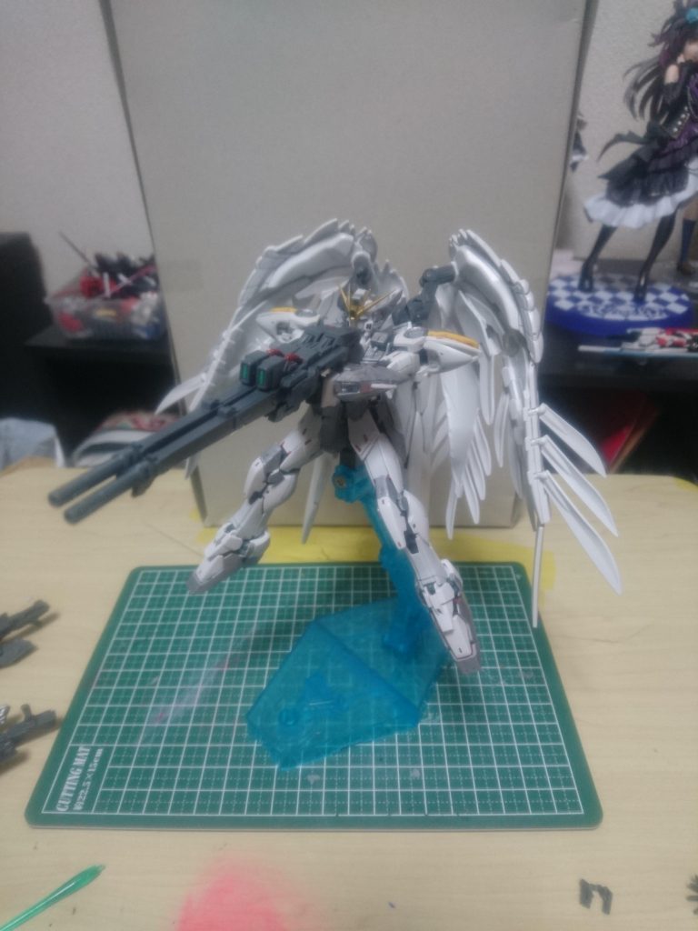 このポーズやらないわけには
いかないですよね。