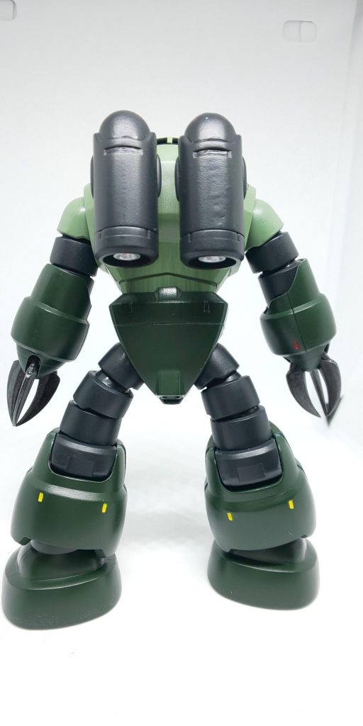 ズゴック 緑量産カラー その2–4枚目/制作者：老眼鏡おじさん