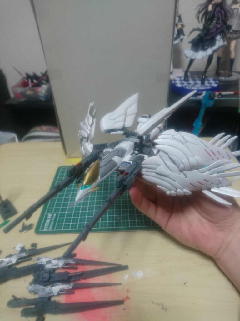 バード形態
(これをやるために改造しました)