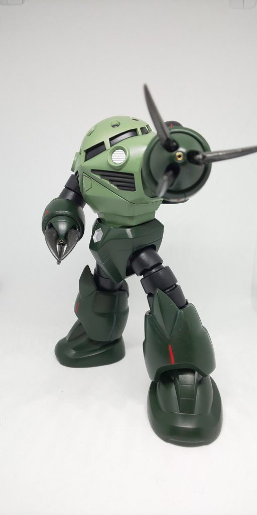 ズゴック 緑量産カラー その2–2枚目/制作者：老眼鏡おじさん