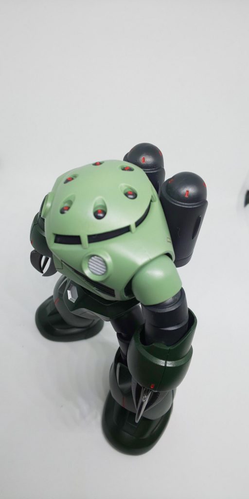 ズゴック 緑量産カラー その2–3枚目/制作者：老眼鏡おじさん