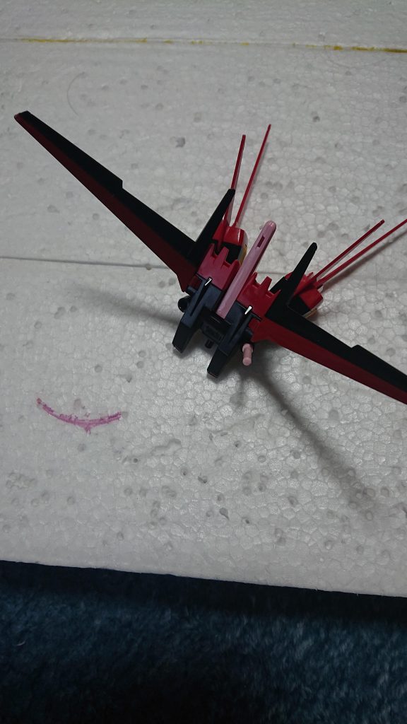 上からのショット