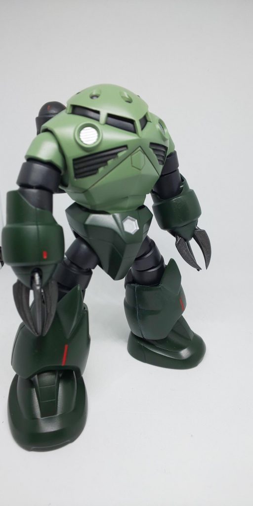 ズゴック 緑量産カラー その2–5枚目/制作者：老眼鏡おじさん