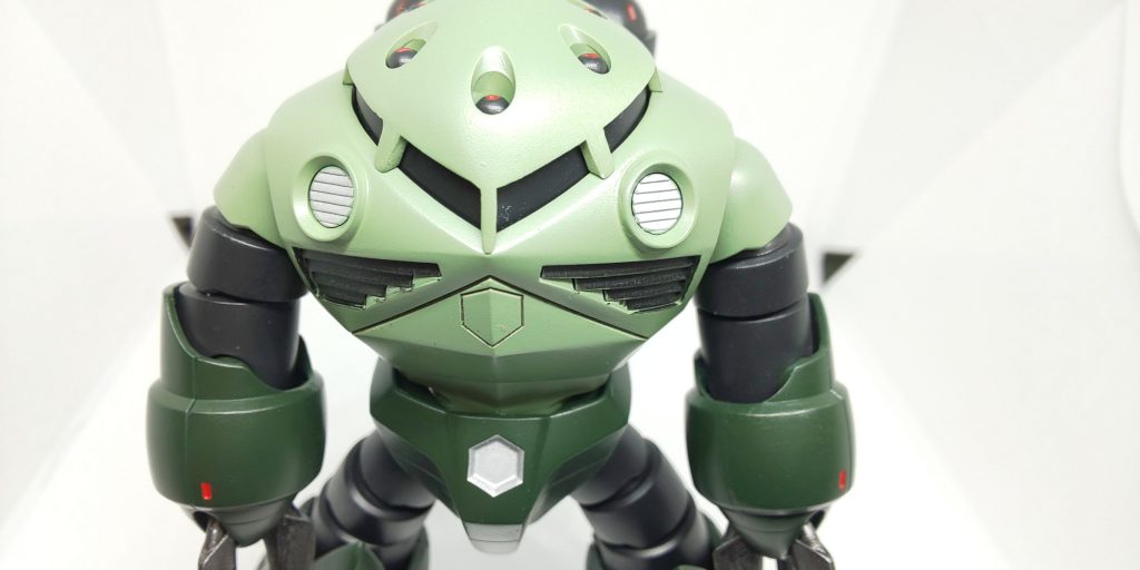 ズゴック 緑量産カラー その2–2枚目/制作者：老眼鏡おじさん