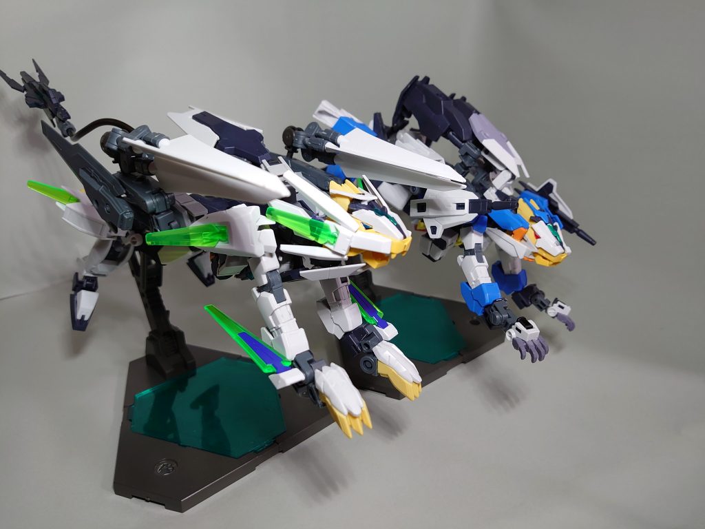 ジュピターヴライガー&アースリィライガーファルコン–2枚目/制作者:@tarausa38