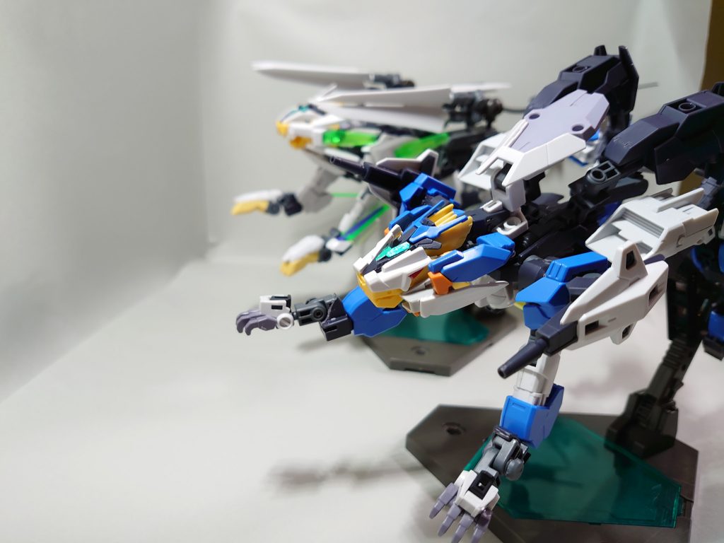 ジュピターヴライガー&アースリィライガーファルコン–3枚目/制作者:@tarausa38