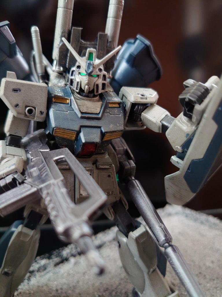 ガンダム NT-1アレックス フルバーニアン