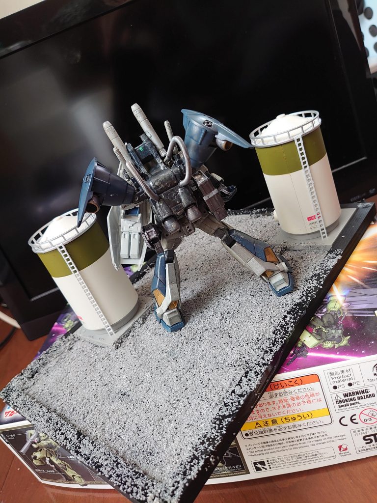 バックショット。