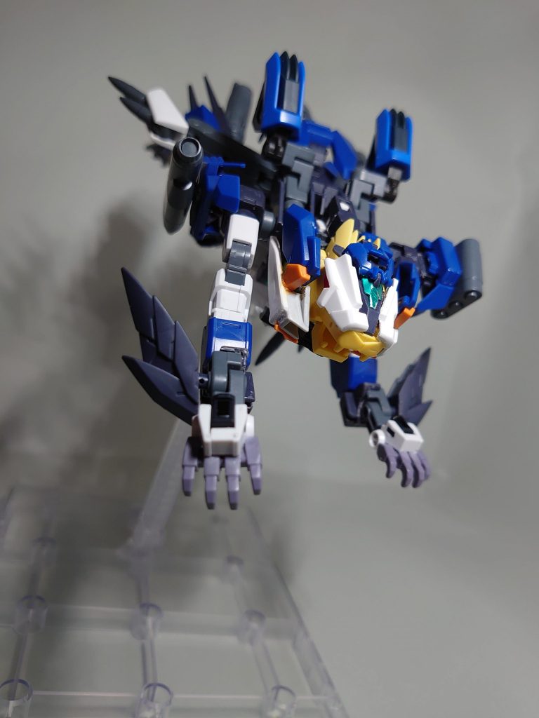 メルクワンライガーE(アーリー)–4枚目/制作者：@tarausa38