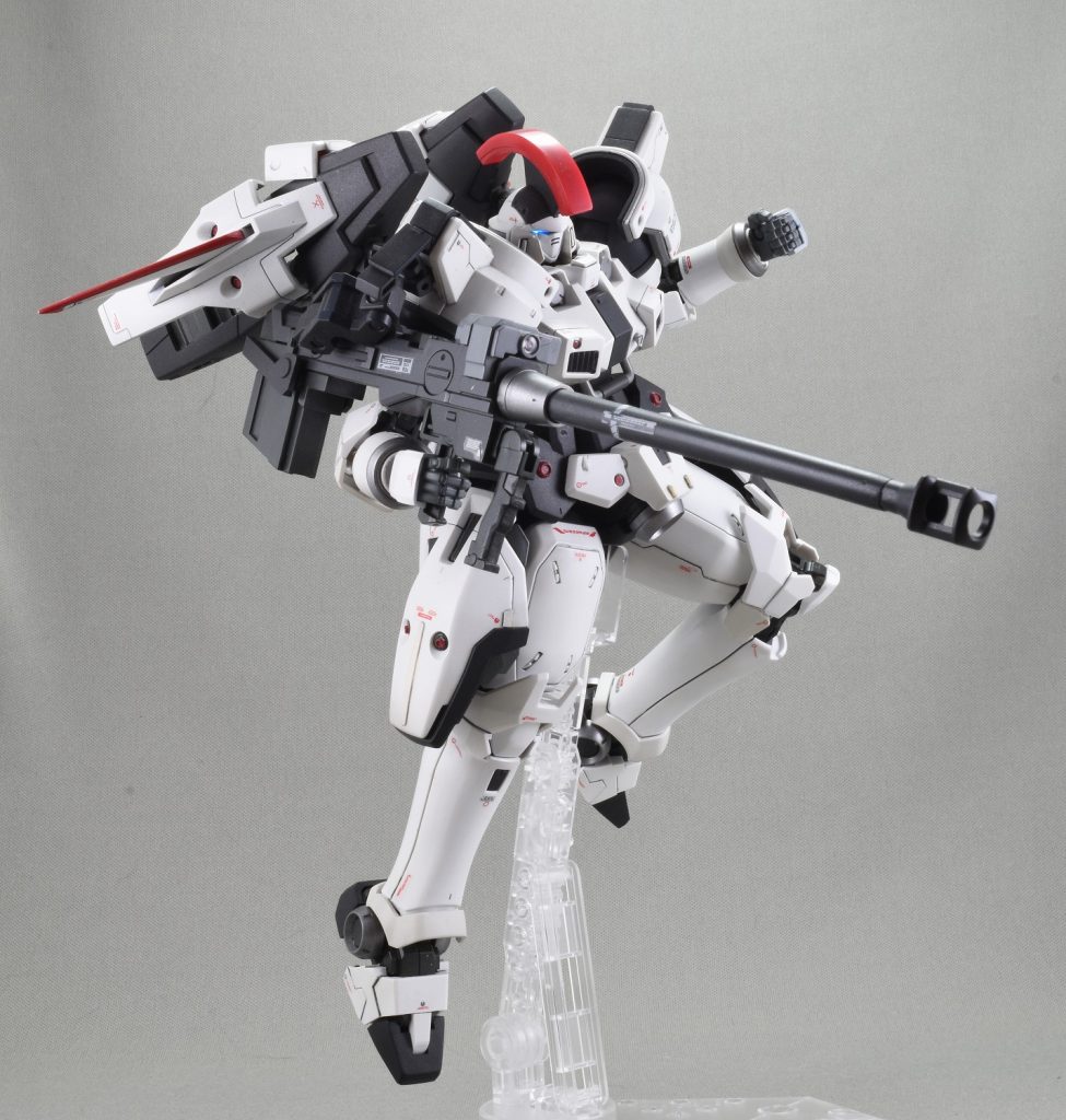 ドーバーガンは肩のジョイントがつないだままだとちょっと窮屈。