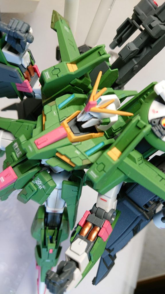 GUNDUM SENTINEL風 ＺＺⅡ–4枚目/制作者：あまざけ