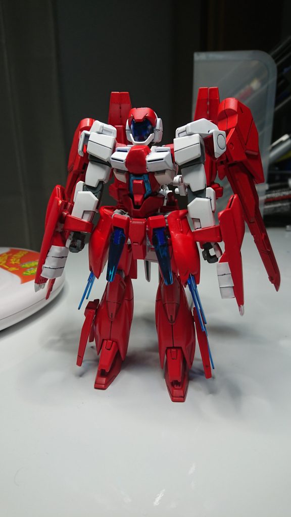 こちらが人型形態のラティアスです。