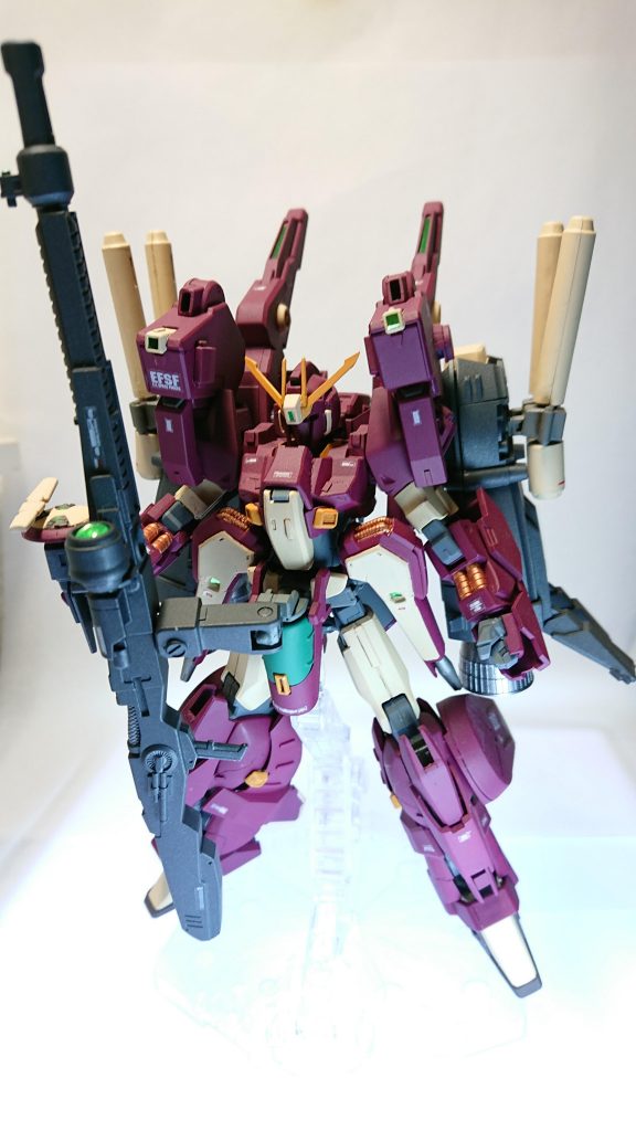 Ex-Sガンダムの廉価版イメージ。ヘンケイはしません。