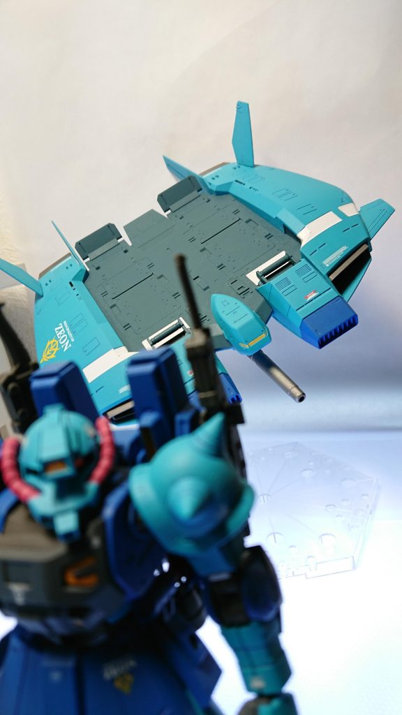 ベースジャバーも同じ配色で統一感を(´ω｀)