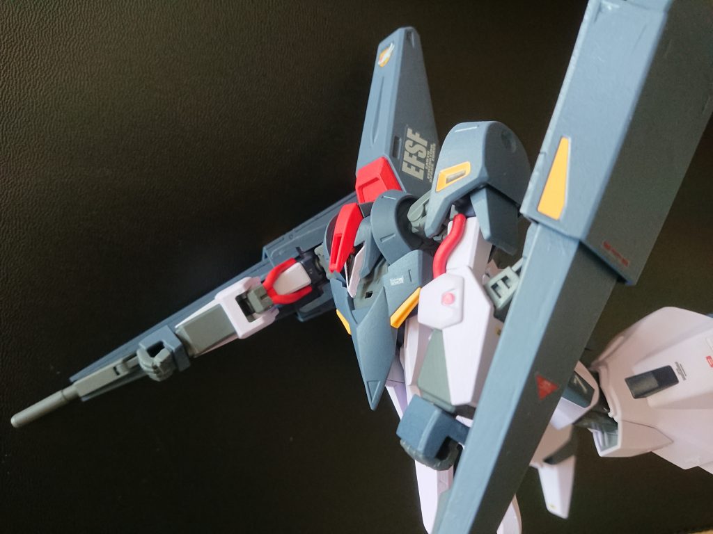 デカールはやり過ぎない程度に、情報量増やせたな～と思います。