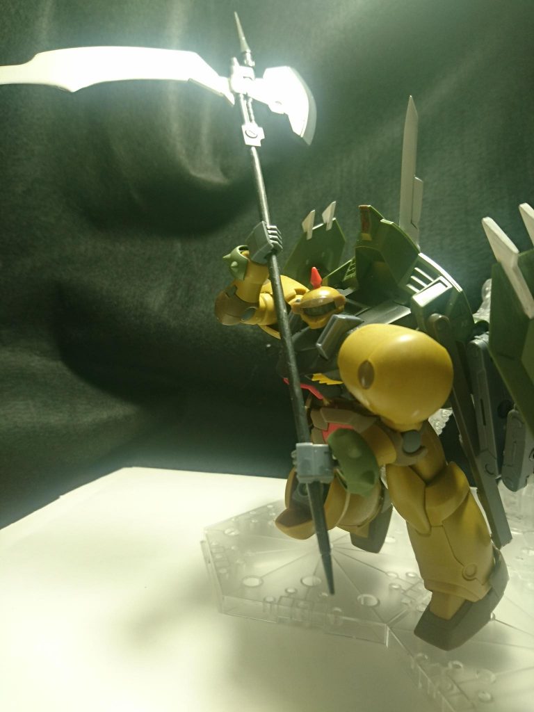 デスフォビドゥン(HGFCデスアーミー改造)–2枚目/制作者:かんでんち