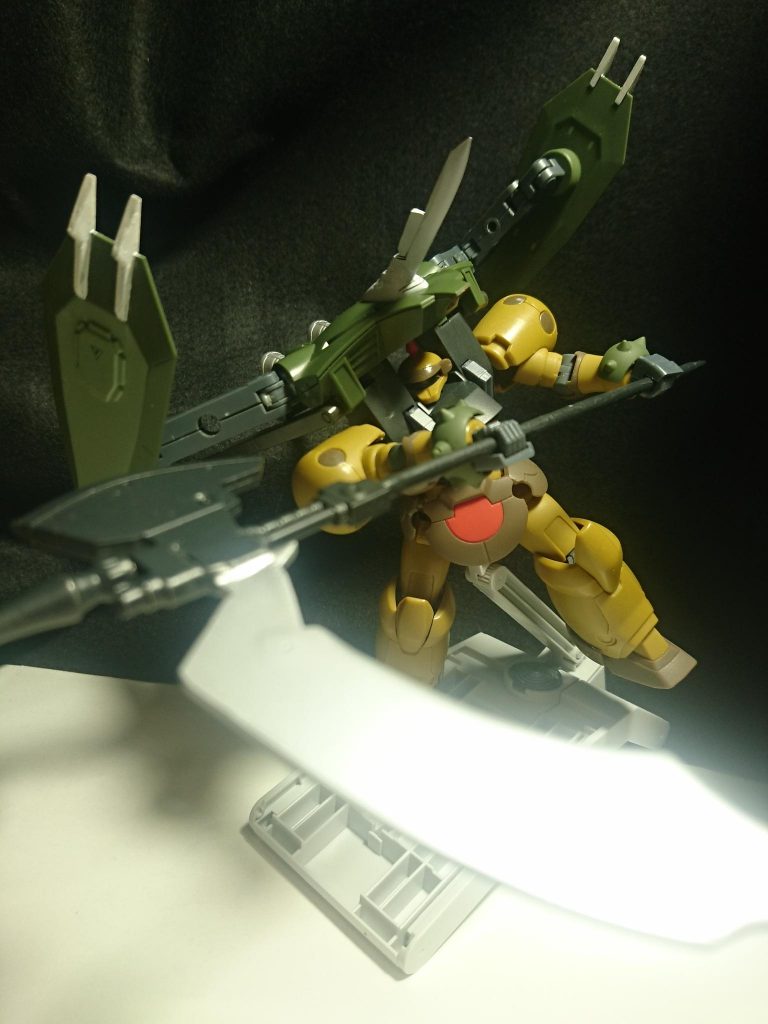 デスフォビドゥン(HGFCデスアーミー改造)–3枚目/制作者:かんでんち