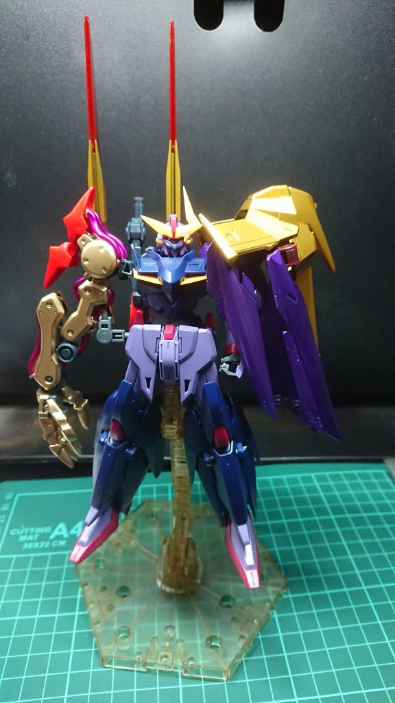 ゼルトザーム自体ほとんど改造してません(笑)