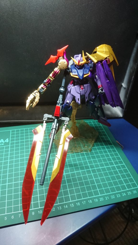 後ろの武装の近接形態