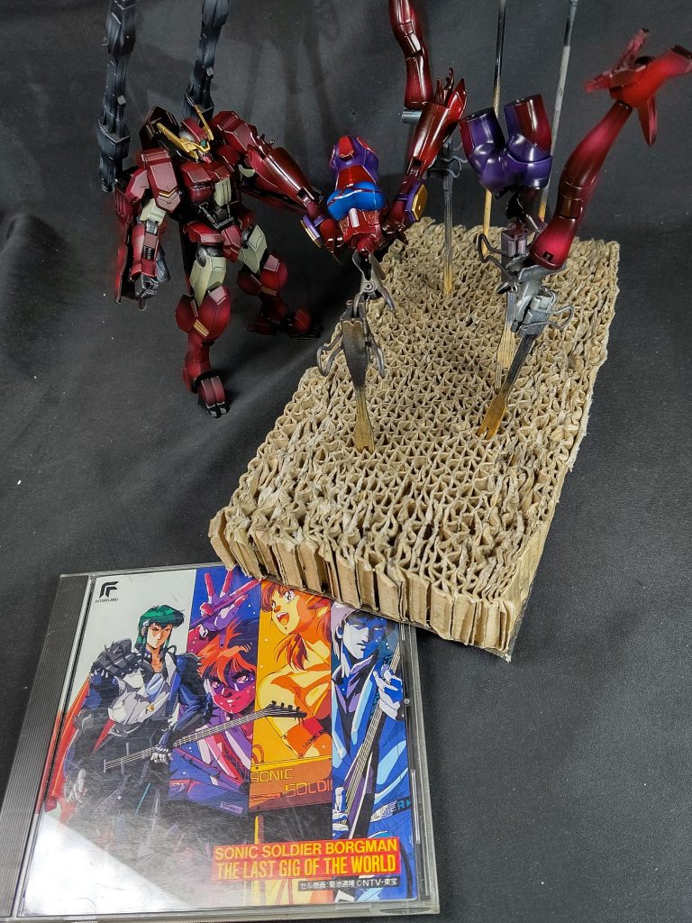 ボーグマンの曲を聞きながら。脳内リピート再生中。