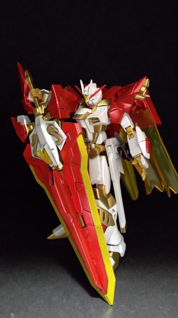 『フリーダム レッドローズ・ナイト』–2枚目/制作者：先兎 翔太朗