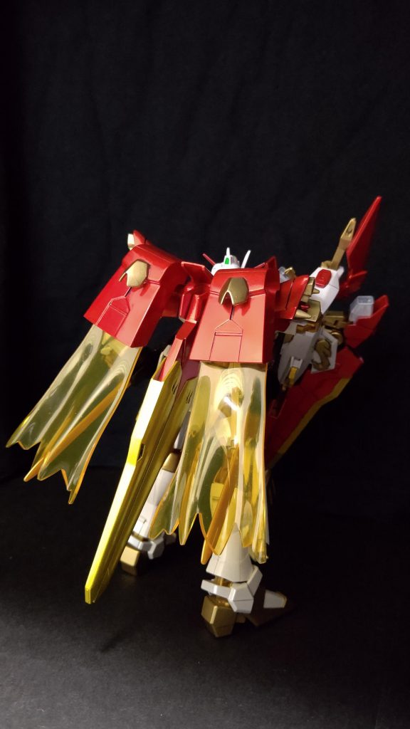 『フリーダム レッドローズ・ナイト』–3枚目/制作者：先兎 翔太朗