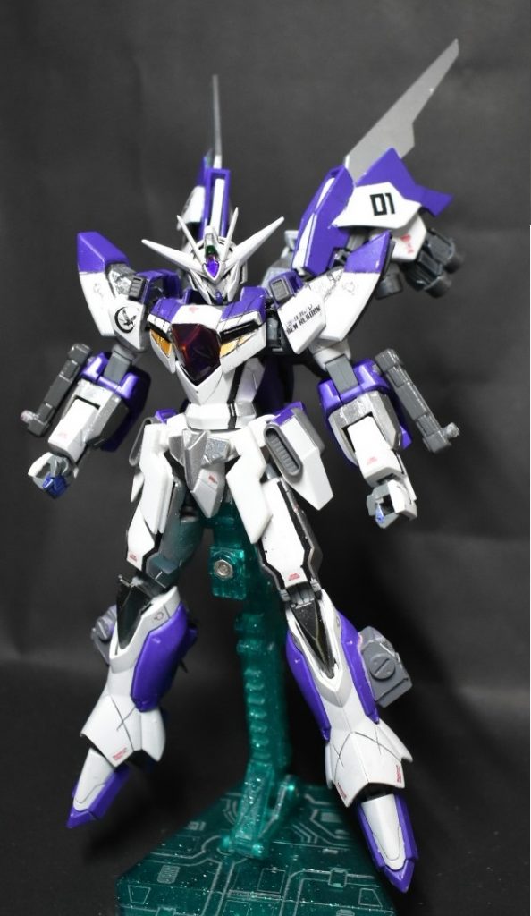 HWS取っ払った素体 あんまり本家リボーンズと変わらないですね
ジョイント丸見えであんまりかっこよくない…