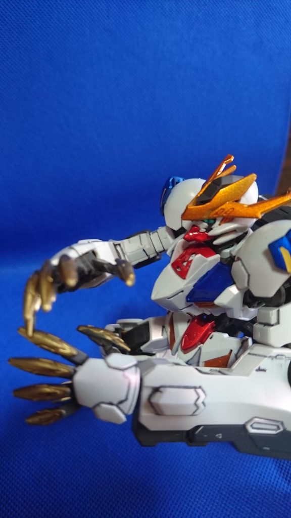 カラーパーツはキャンディ塗装しました。