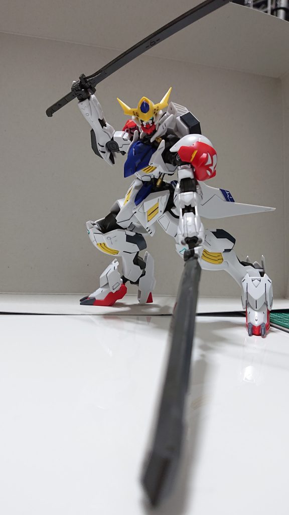 HG ガンダムバルバトスルプス–4枚目/制作者:ルシハ