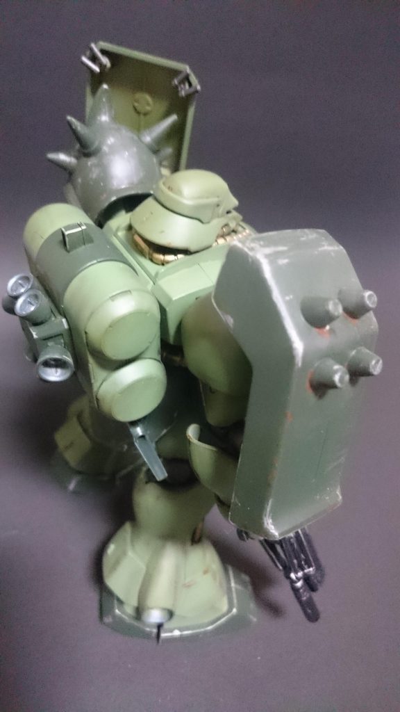 HGUCギラドーガ–3枚目/制作者：mu-san