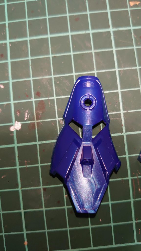 違いが写真には写りません…
肉眼で見ると結構違います。