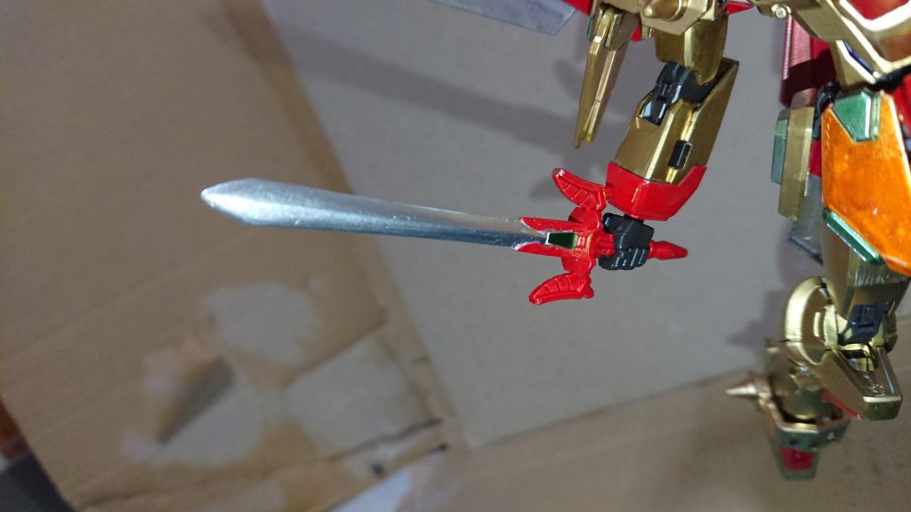 さすがに剣は…