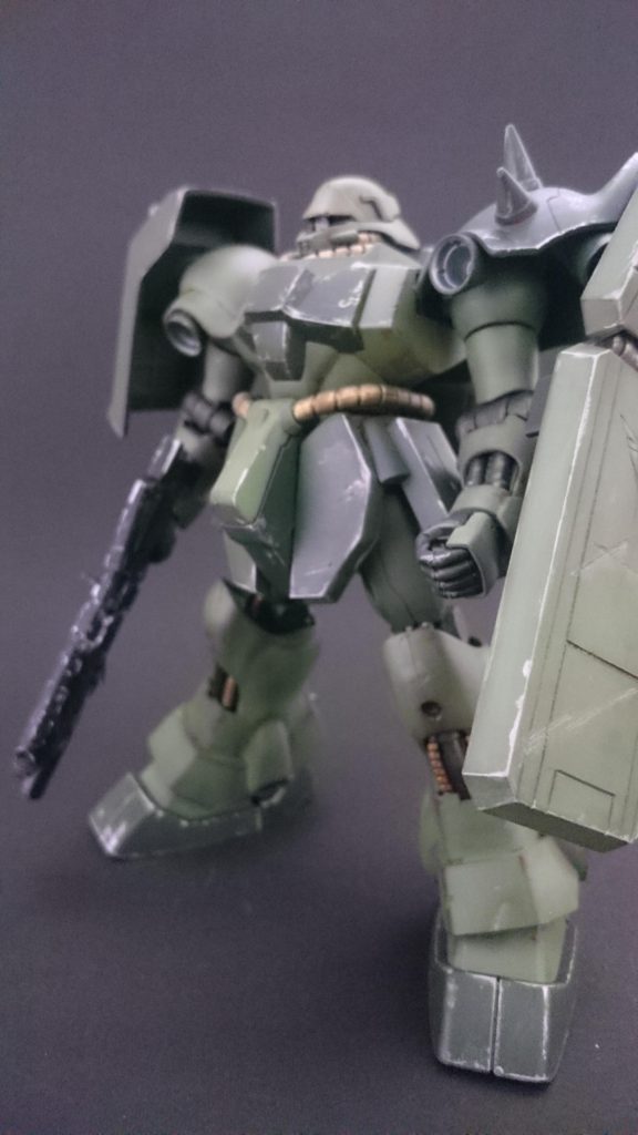 HGUCギラドーガ–2枚目/制作者：mu-san