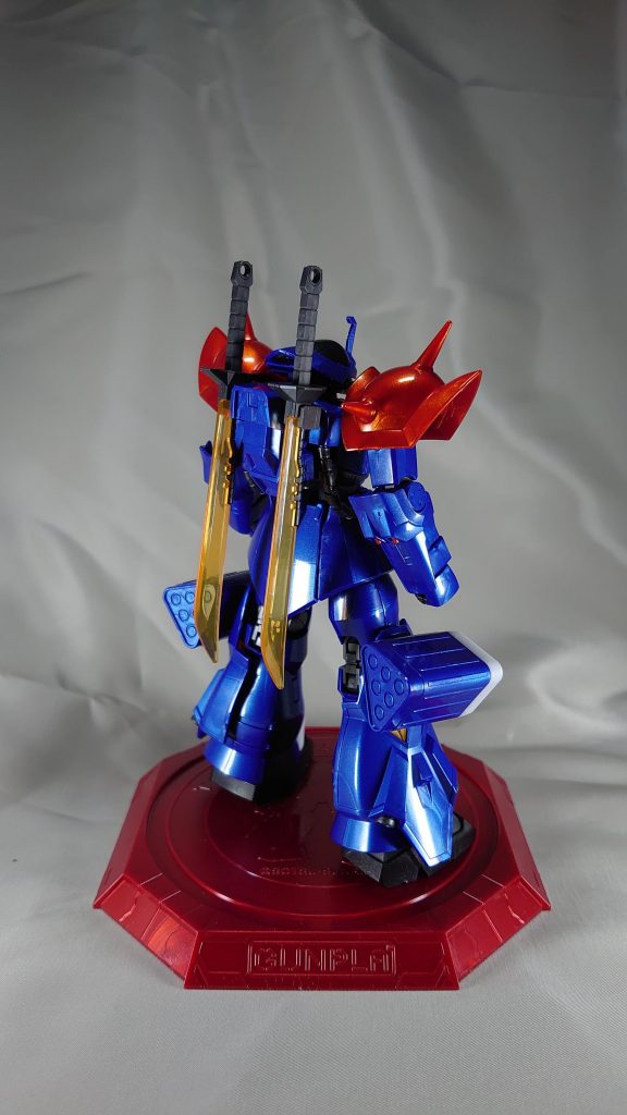 元々艶々のキットですが、全体的にさらに輝いてる気がします！