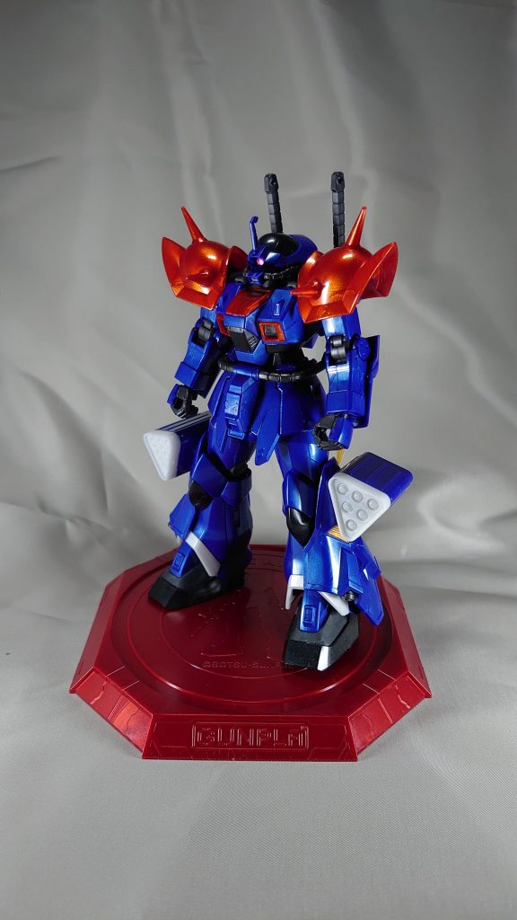 イフリート改-無塗装コンパウンド磨き–3枚目/制作者：ニャンぴょう