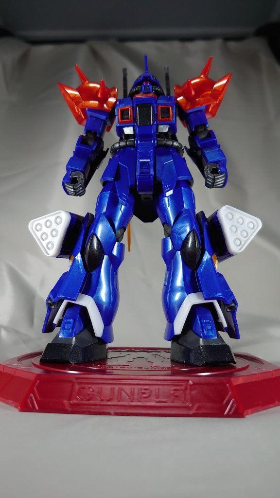 イフリート改-無塗装コンパウンド磨き–2枚目/制作者：ニャンぴょう