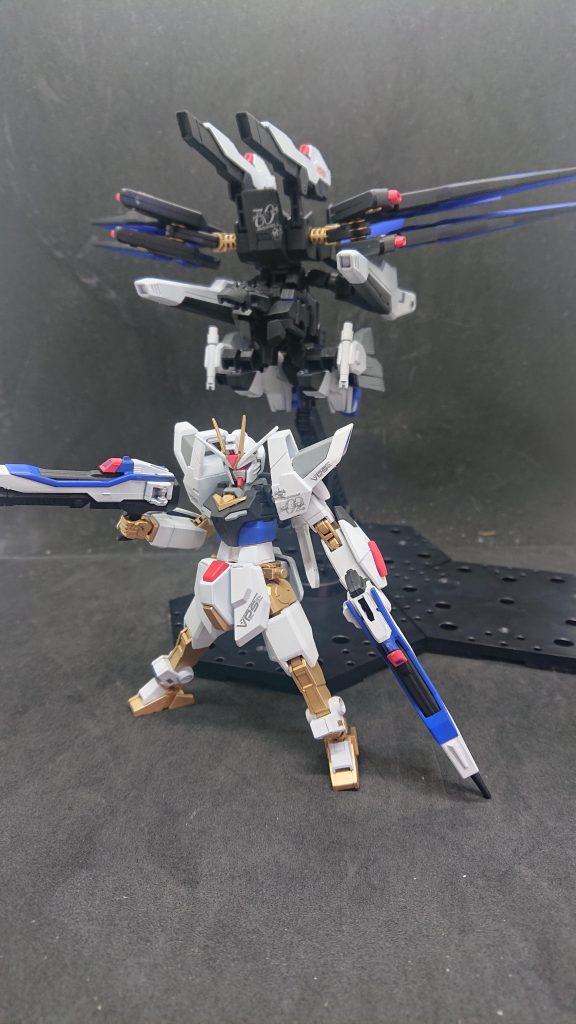 コアストライクフリーダムガンダム–3枚目/制作者：zeldoa