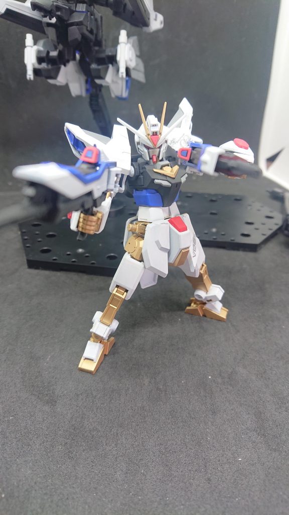 コアストライクフリーダムガンダム–4枚目/制作者：zeldoa