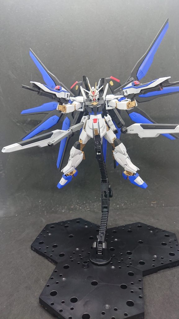 コアストライクフリーダムガンダム–6枚目/制作者：zeldoa