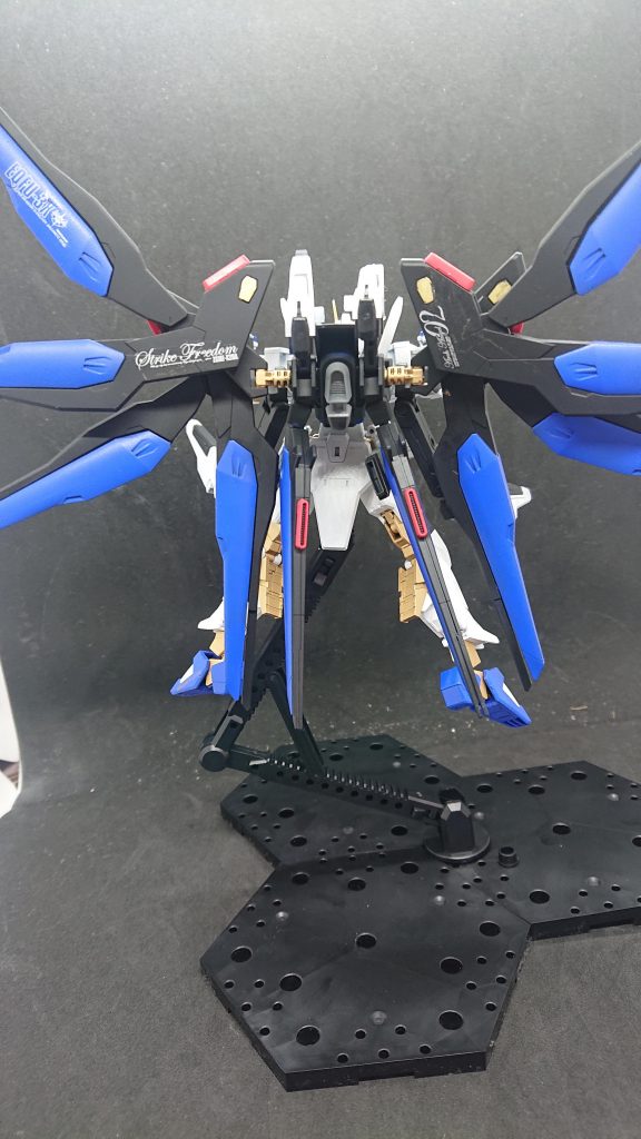 コアストライクフリーダムガンダム–7枚目/制作者：zeldoa