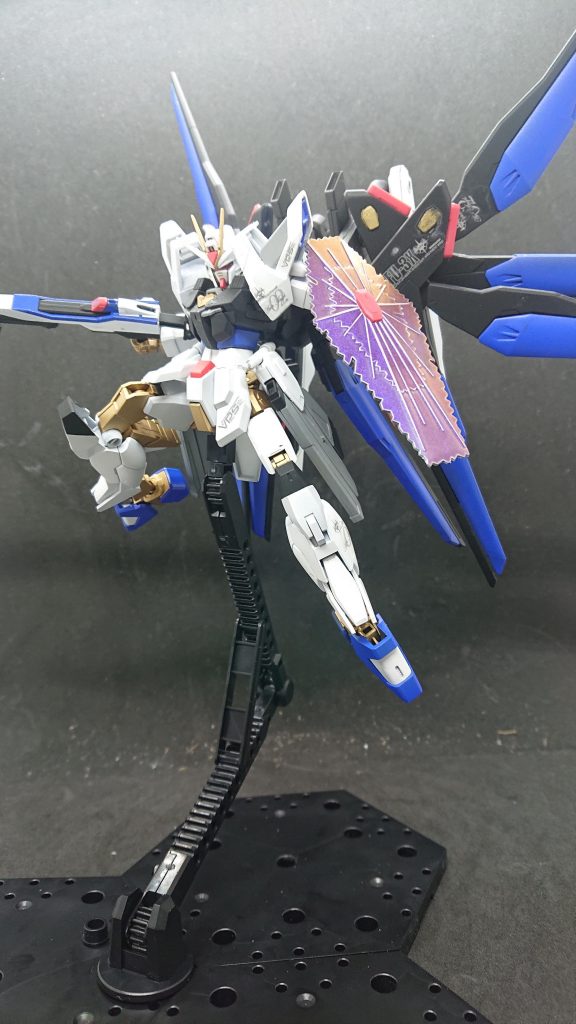 コアストライクフリーダムガンダム–8枚目/制作者：zeldoa