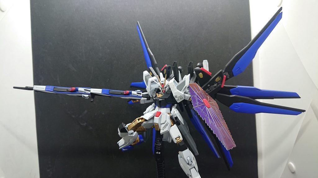 コアストライクフリーダムガンダム–9枚目/制作者：zeldoa