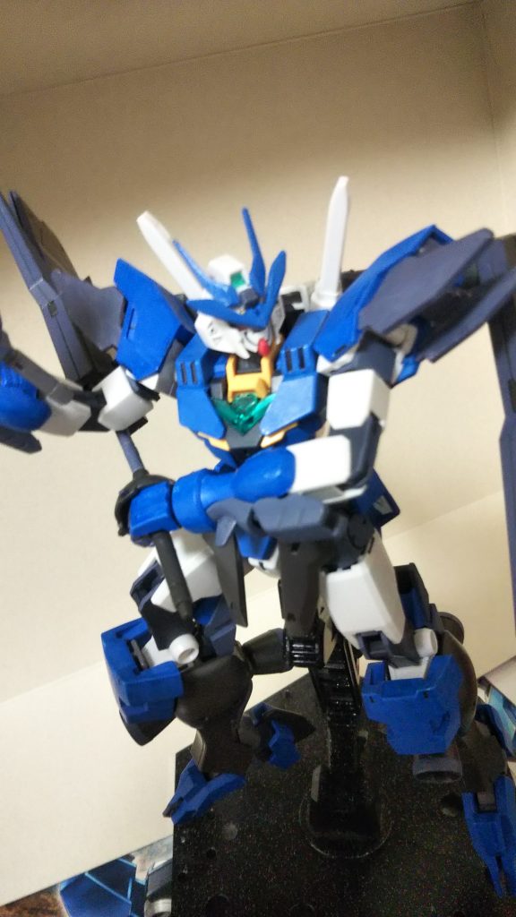 バーストサーベル。
スライドギミックは無理でした(´；ω；`)